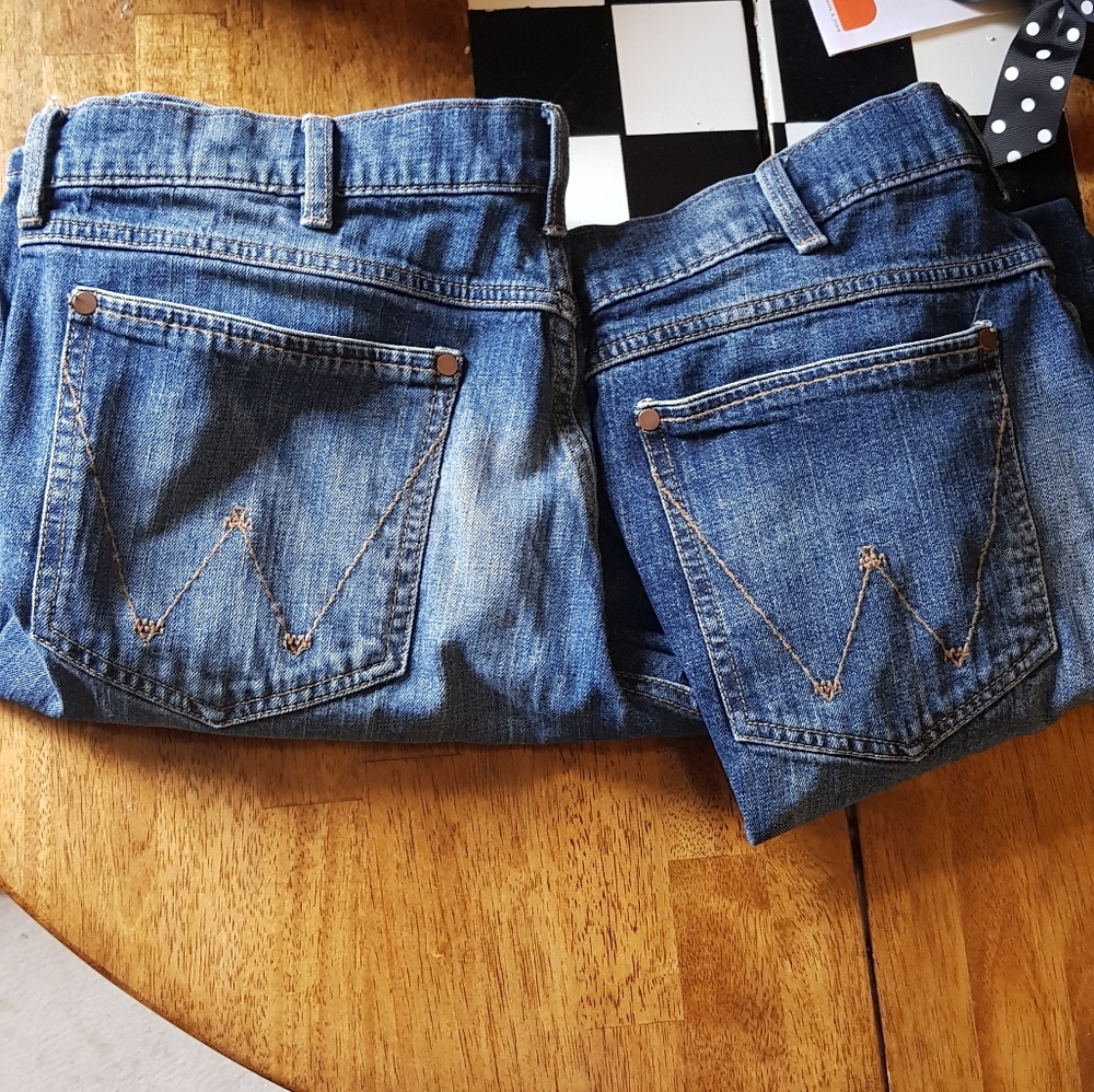Mens Wrangler Retro Fit Jeans